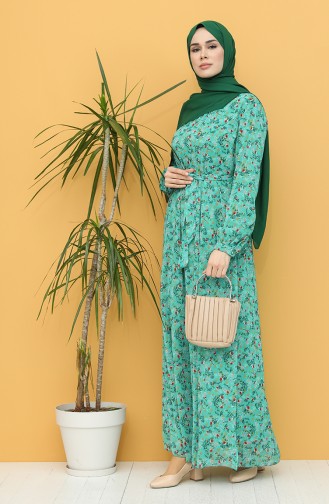 Robe Hijab Vert 20Y3064001D-05