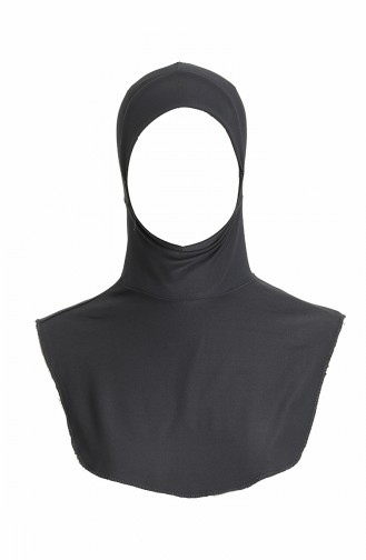 Maillot de Bain Hijab Antracite 2025-02