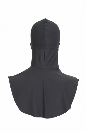 Maillot de Bain Hijab Antracite 2025-02