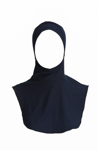 Navy Blue Swimsuit Hijab 7638-01