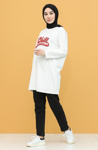 White Tunics 2302-06