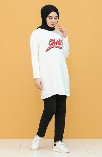 White Tunics 2302-06