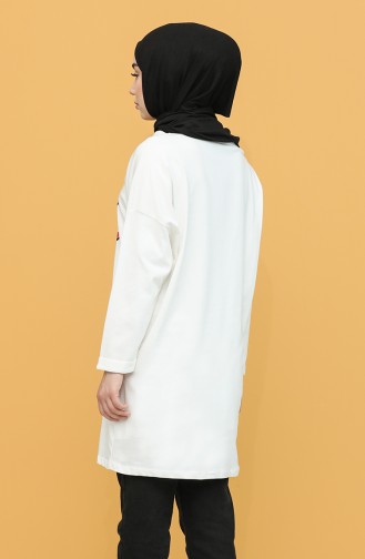 White Tuniek 2302-06