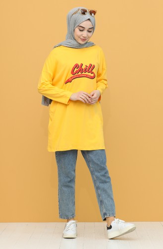 Yellow Tunics 2302-02