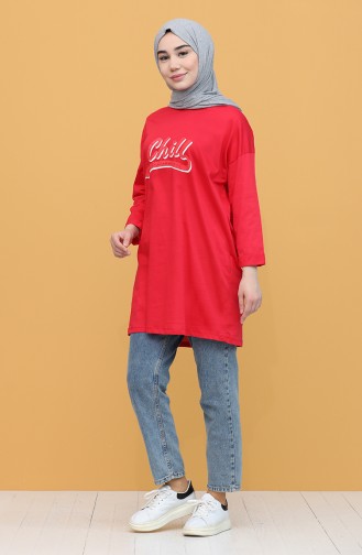 Tunique Rouge 2302-08