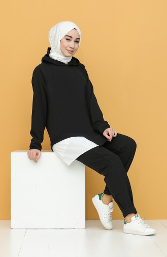 Black Tracksuit 21026-01