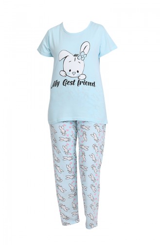 Blue Pyjama 3327