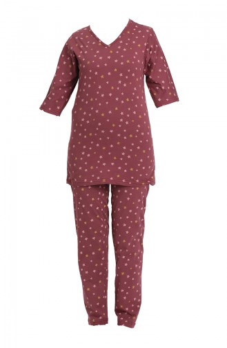 Pyjama Rose Pâle 3345