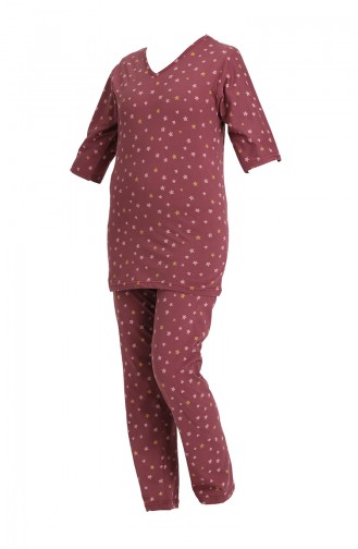 Pyjama Rose Pâle 3345