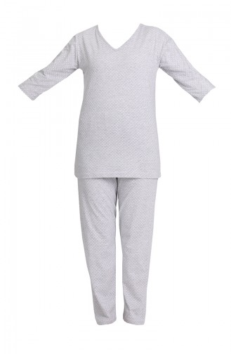 Pyjama Gris 3348