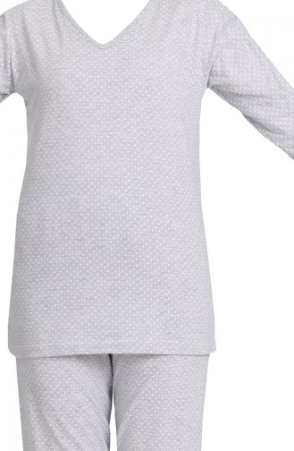 Pyjama Gris 3348