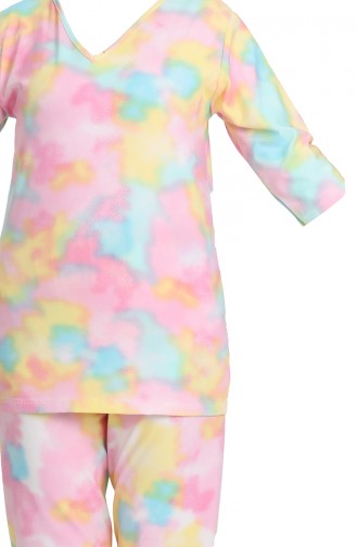 Pyjama Jaune 3350