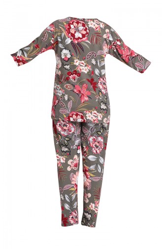 Khaki Pyjama 3356