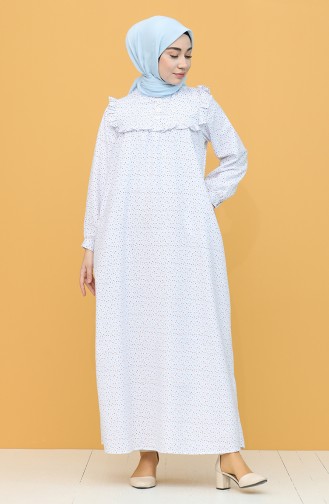 Gems Hijab Dress 21Y8335-01
