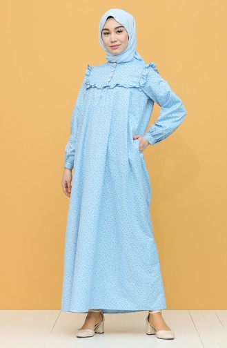 فستان أزرق 21Y8335-06