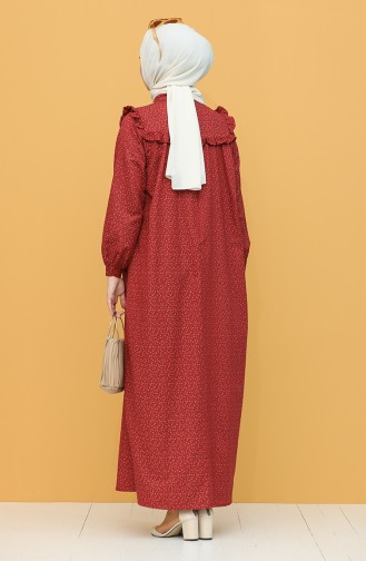 Robe Hijab Bordeaux 21Y8335-07
