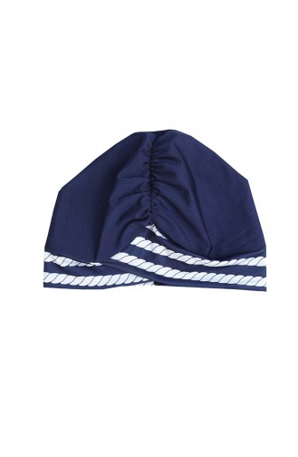 Navy Blue Swimsuit Hijab 2031