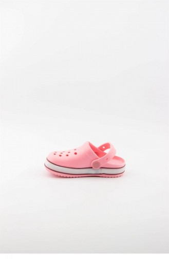 Pink Kid s Slippers & Sandals 3527.MM PEMBE