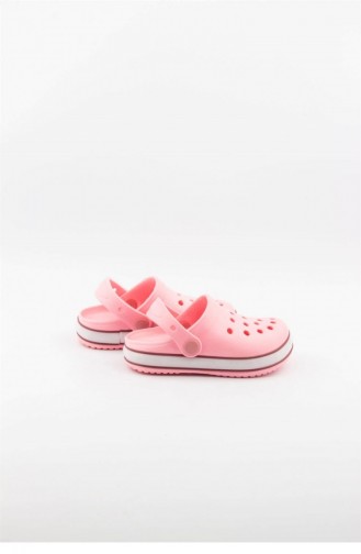 Pink Kid s Slippers & Sandals 3527.MM PEMBE