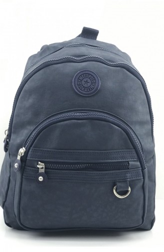 Navy Blue Backpack 000966.LACIVERT