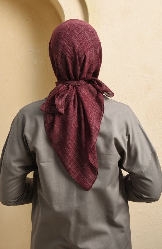 Plum Scarf 19-0003-A11