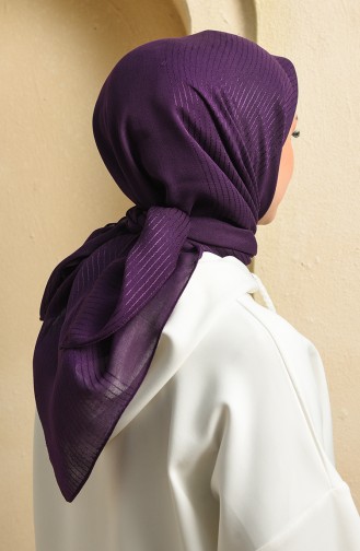 Purple Scarf 19-0011-51