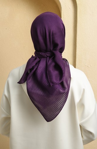 Purple Scarf 19-0011-51