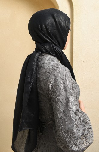 Navy Blue Shawl 19-0002-15