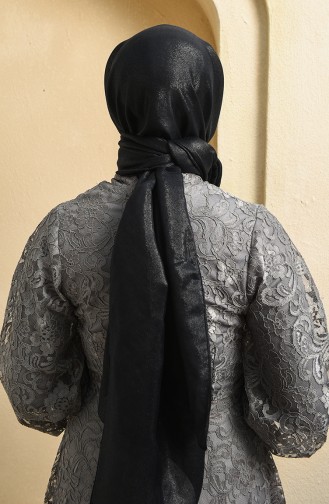 Navy Blue Shawl 19-0002-15