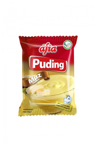 Muzlu Puding 115 Gr