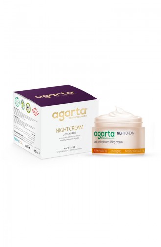 Agarta Doğal Gece Kremi 50 Ml