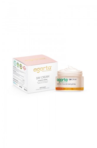 Agarta Doğal Gündüz Kremi 50 Ml