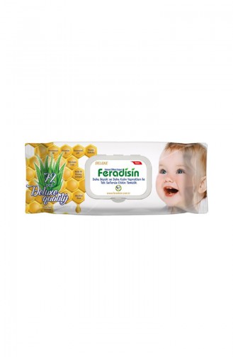 Feradisin Islak Mendil Deluxe 72li