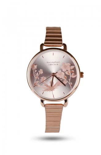 Montre Peau Rose 06