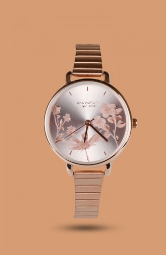 Montre Peau Rose 06