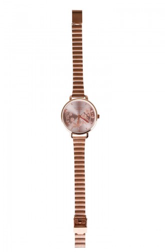 Montre Peau Rose 06