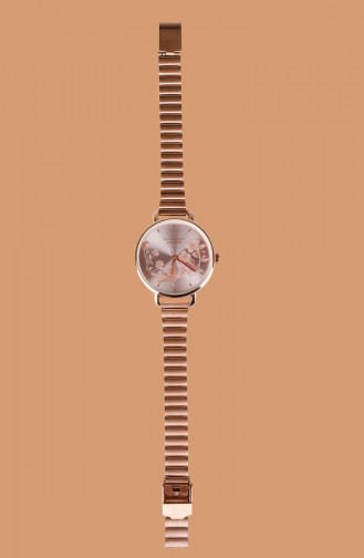 Rose Skin Horloge 06
