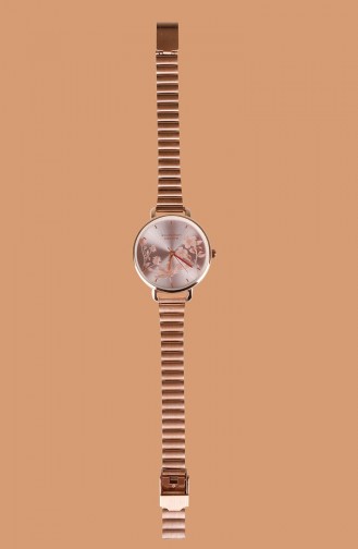 Montre Peau Rose 06