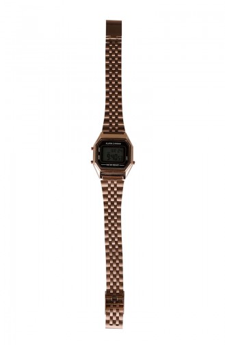 Rose Tan Wrist Watch 07