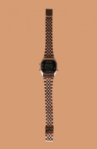 Rose Tan Wrist Watch 07