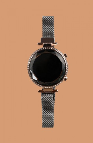 Silver Gray Wrist Watch 10