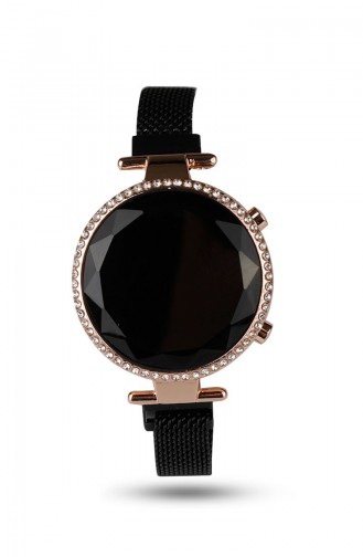 Black Wrist Watch 11