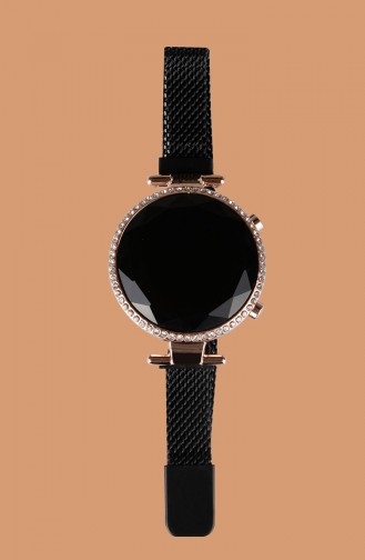 Black Wrist Watch 11