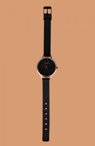 Black Wrist Watch 12