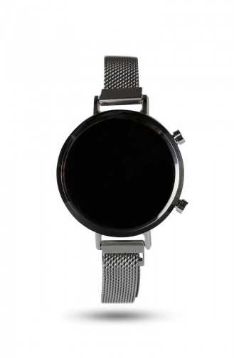 Silver Gray Wrist Watch 18