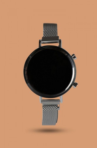 Silver Gray Wrist Watch 18