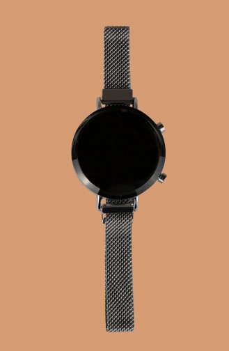 Silver Gray Wrist Watch 18