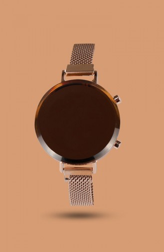 Rose Tan Wrist Watch 19