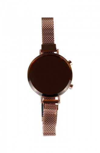 Rose Tan Wrist Watch 19