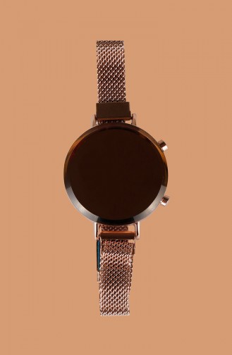 Rose Tan Wrist Watch 19